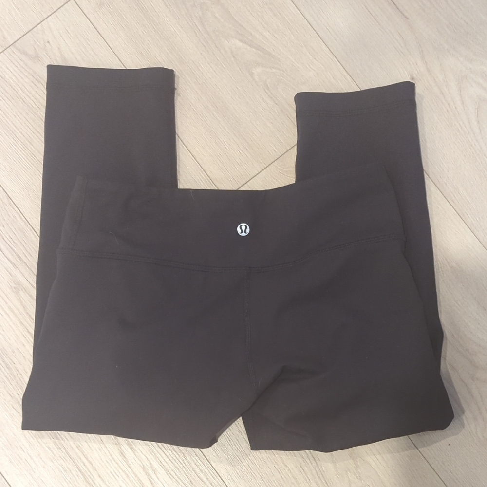 Lululemon Black Leggings Capri